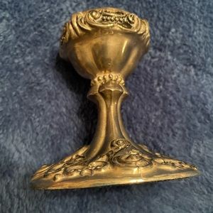 Vintage Godinger Silver Plated Taper Candlestick Holder